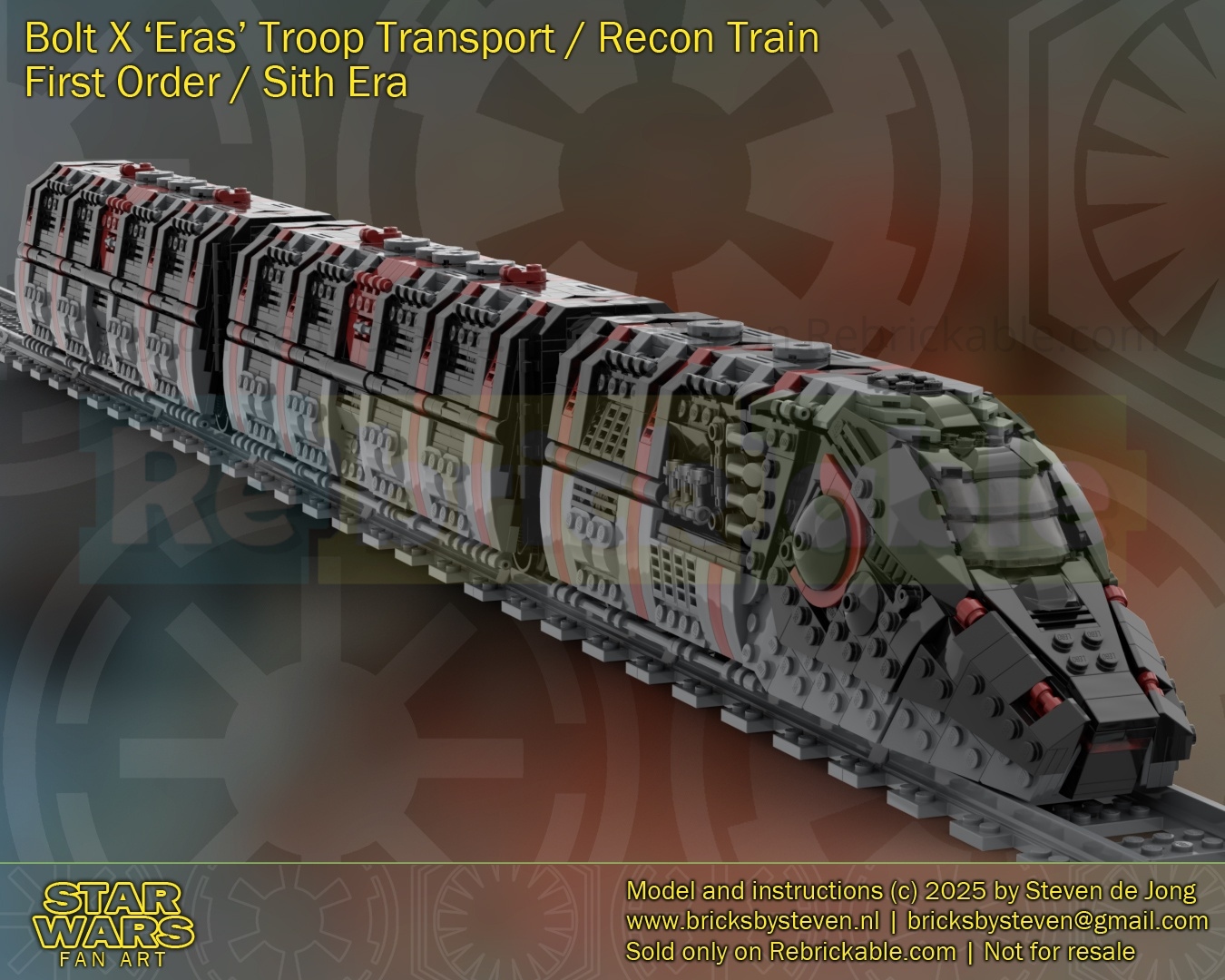 Bolt X 'Eras' Troop Transport / Recon Train