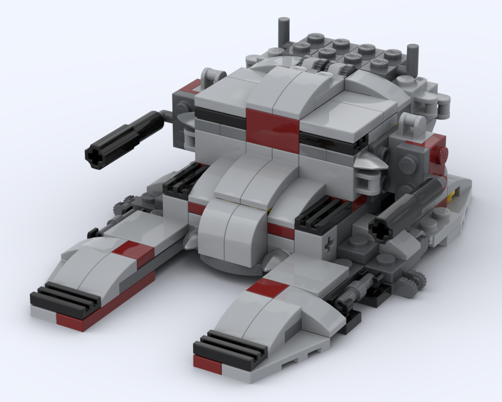 Mini Fighter Tank 75345 x2 Alternate Build