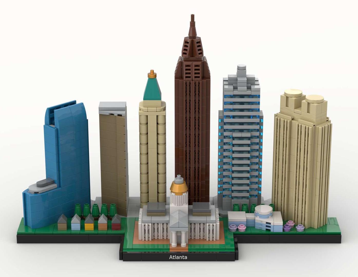 Atlanta Skyline