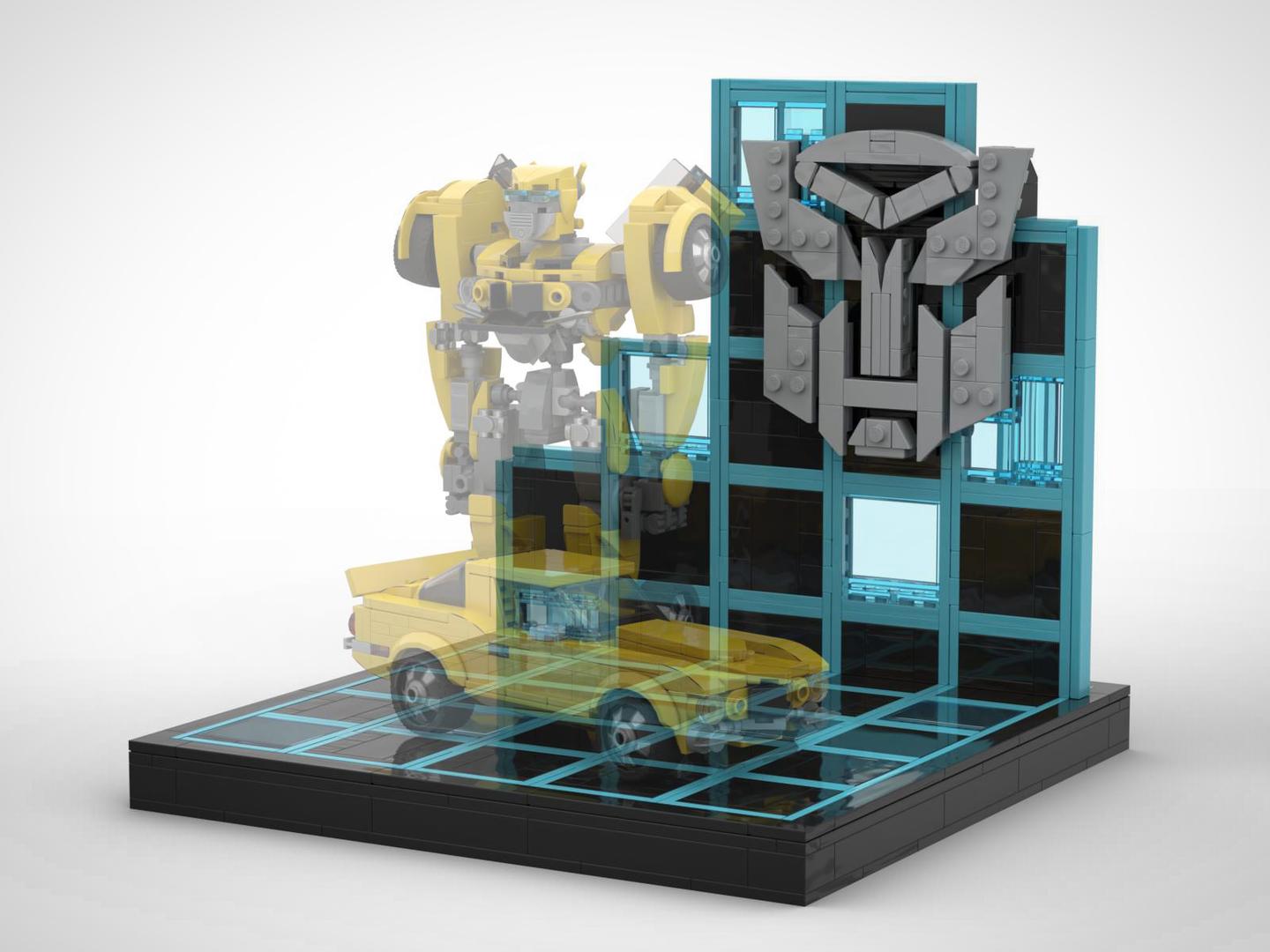 The Ultimate Autobot Display Diorama
