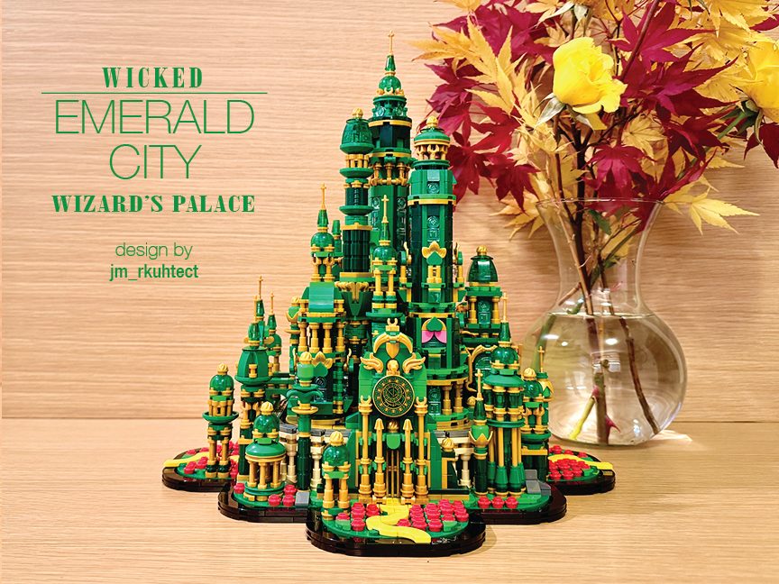 Emerald City Wizard's Palace