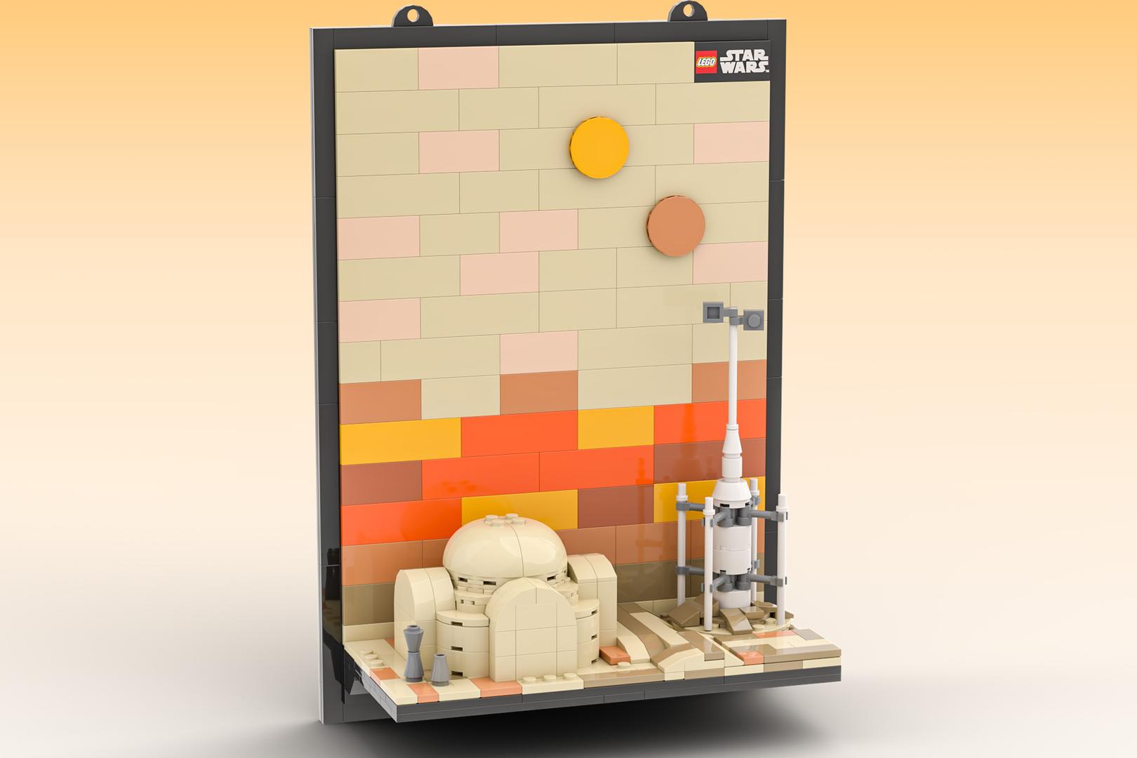 Tatooine - Twin Suns