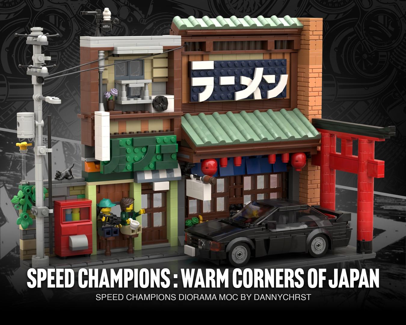 SPEED CHAMPIONS - WARM CORNERS OF JAPAN