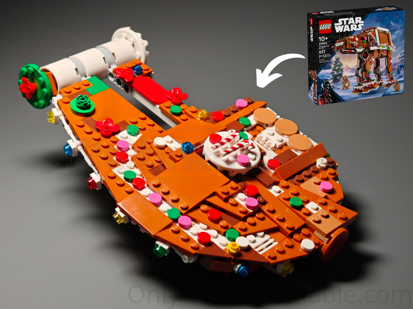 Gingerbread Outrider (40806 Alternate Build)