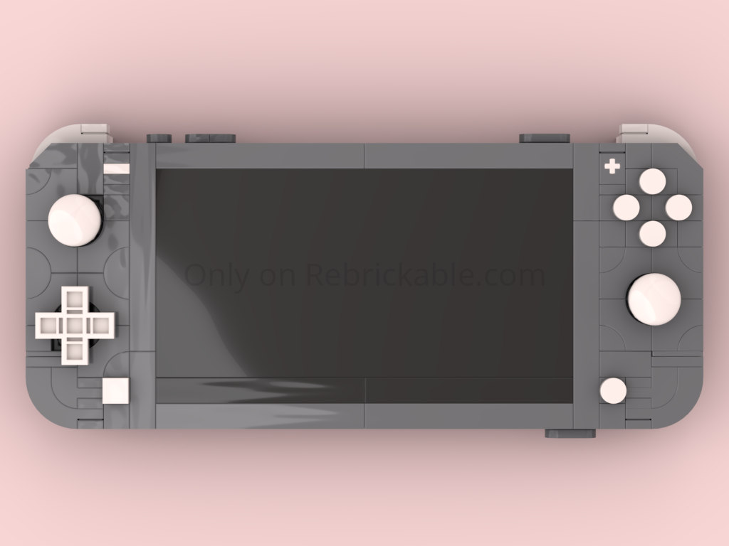 Life-size Nintendo Switch Lite