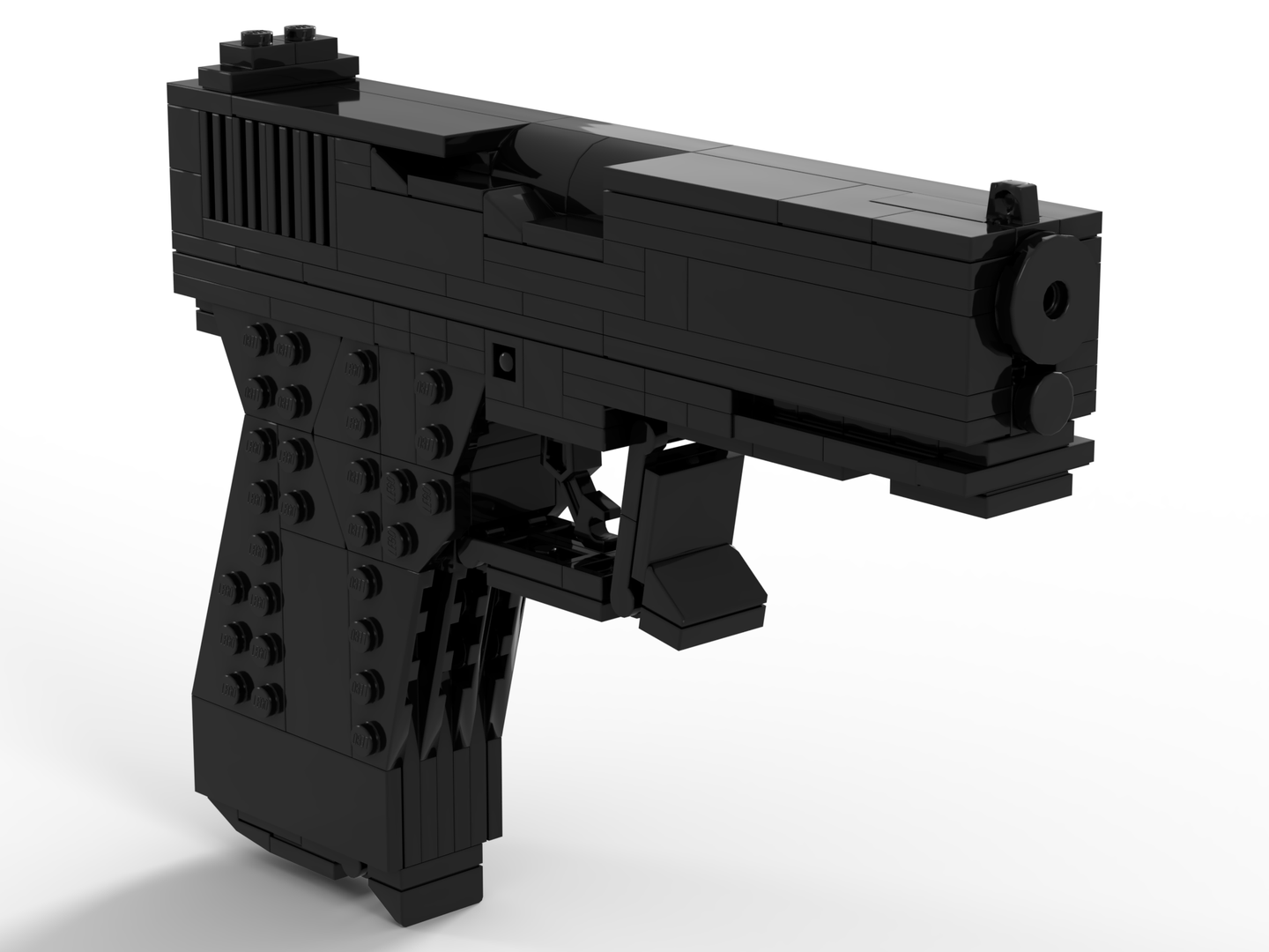 Glock 21/Cor-45 Pistol (Blowback)