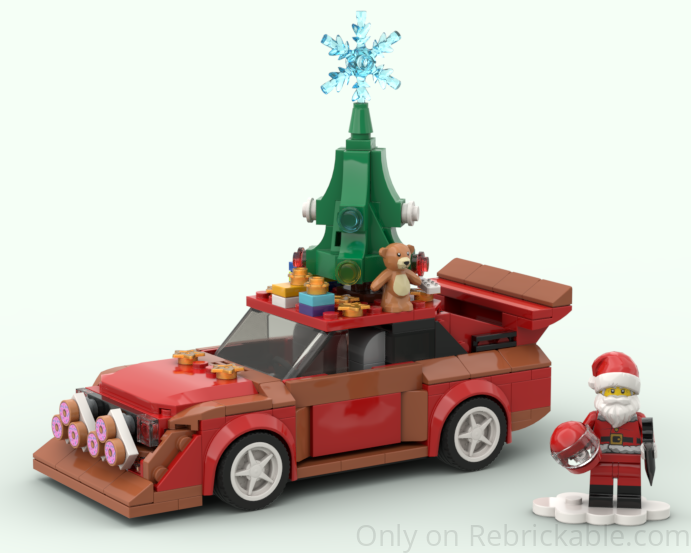 76897 1985 Christmas Audi Sport quattro S1