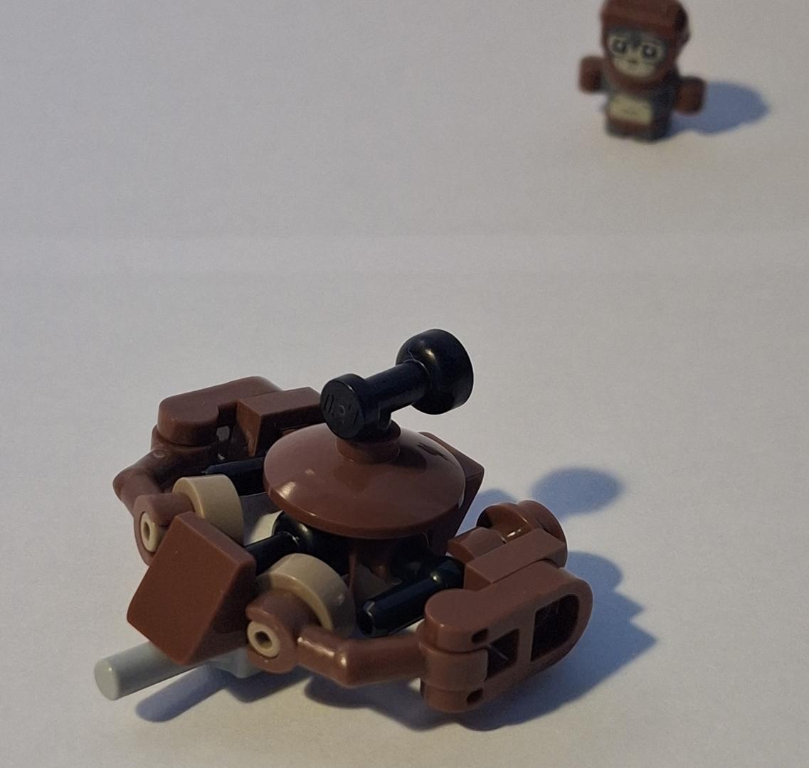 Ship #1 alternate build