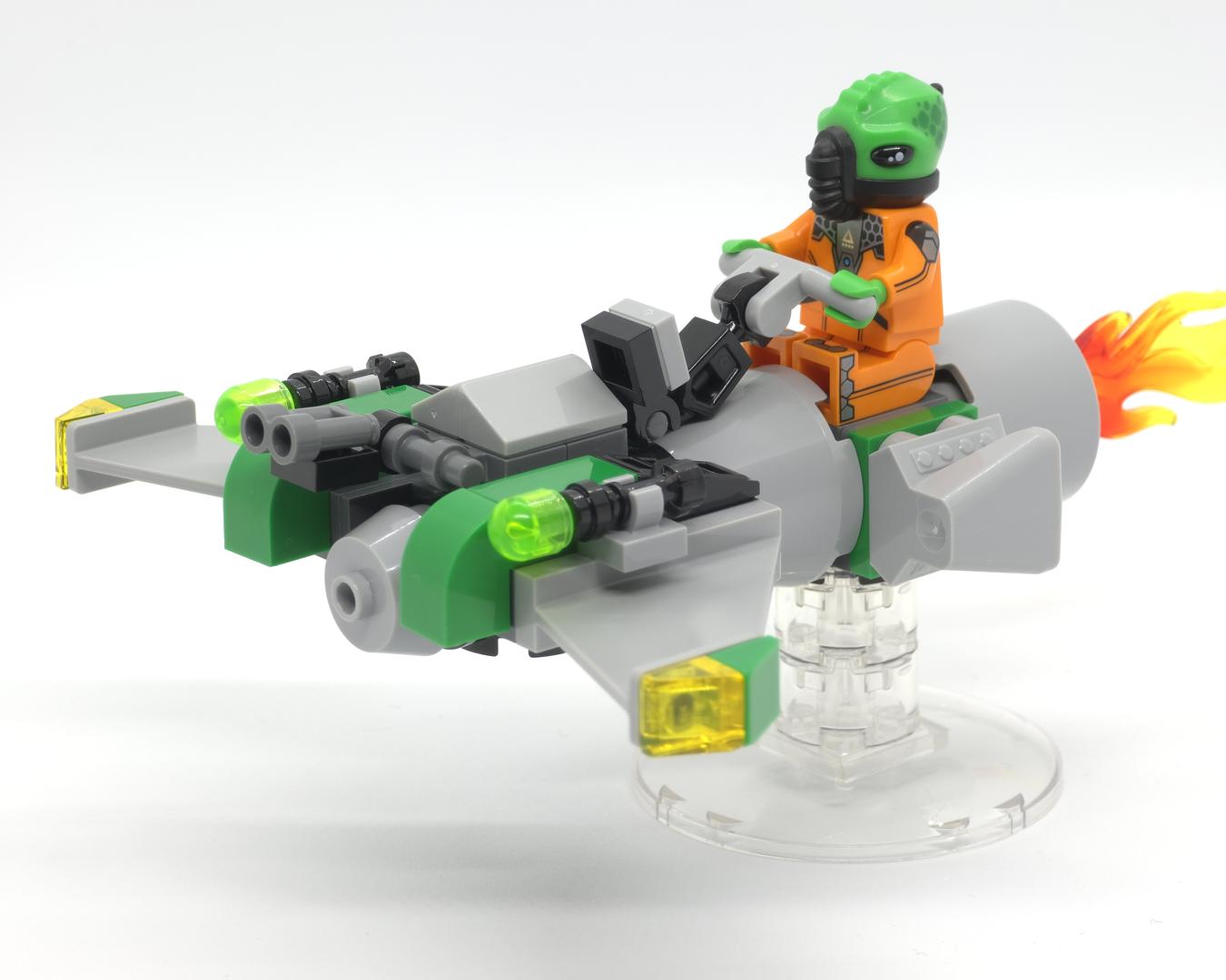 Experimental Hover Cycle