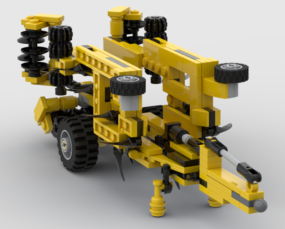 Bednar Fenix FO 5000 - cultivator