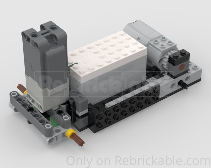 Minifigure Scaled RC Chassis