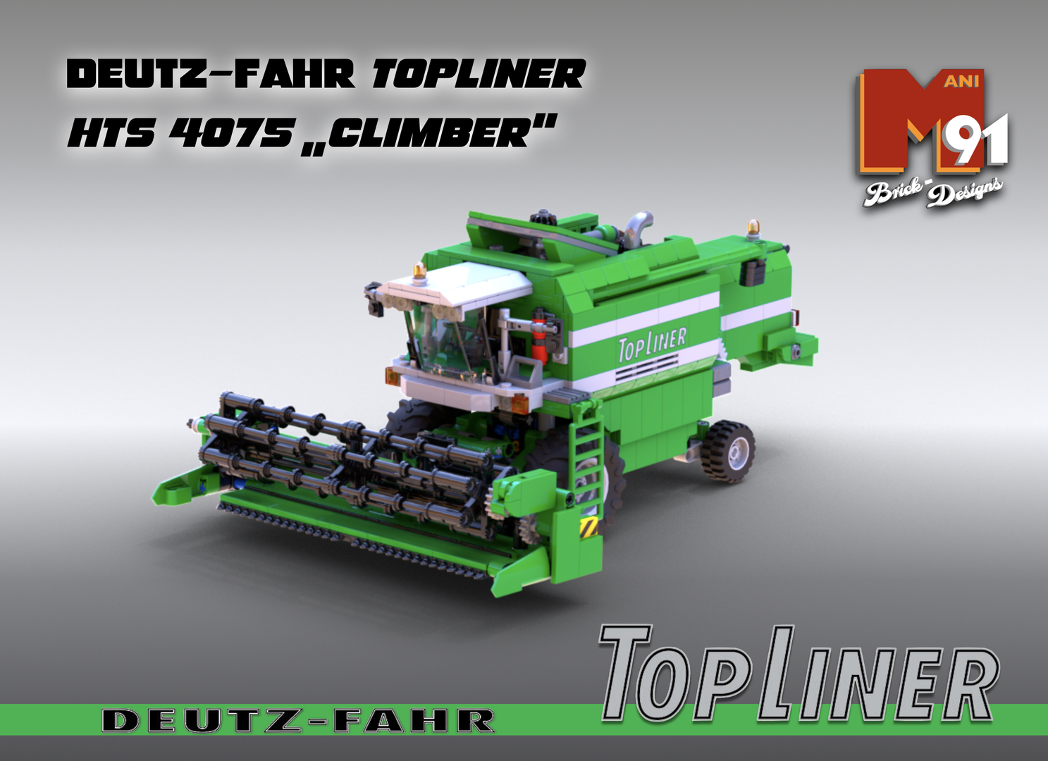 Deutz-Fahr Topliner "Climber" Combine