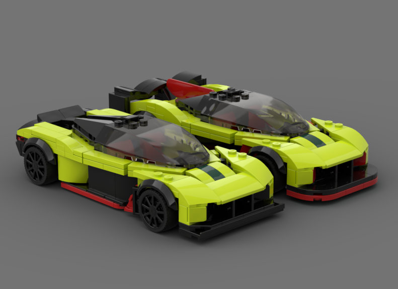 Aston Martin Valkyrie Double Pack