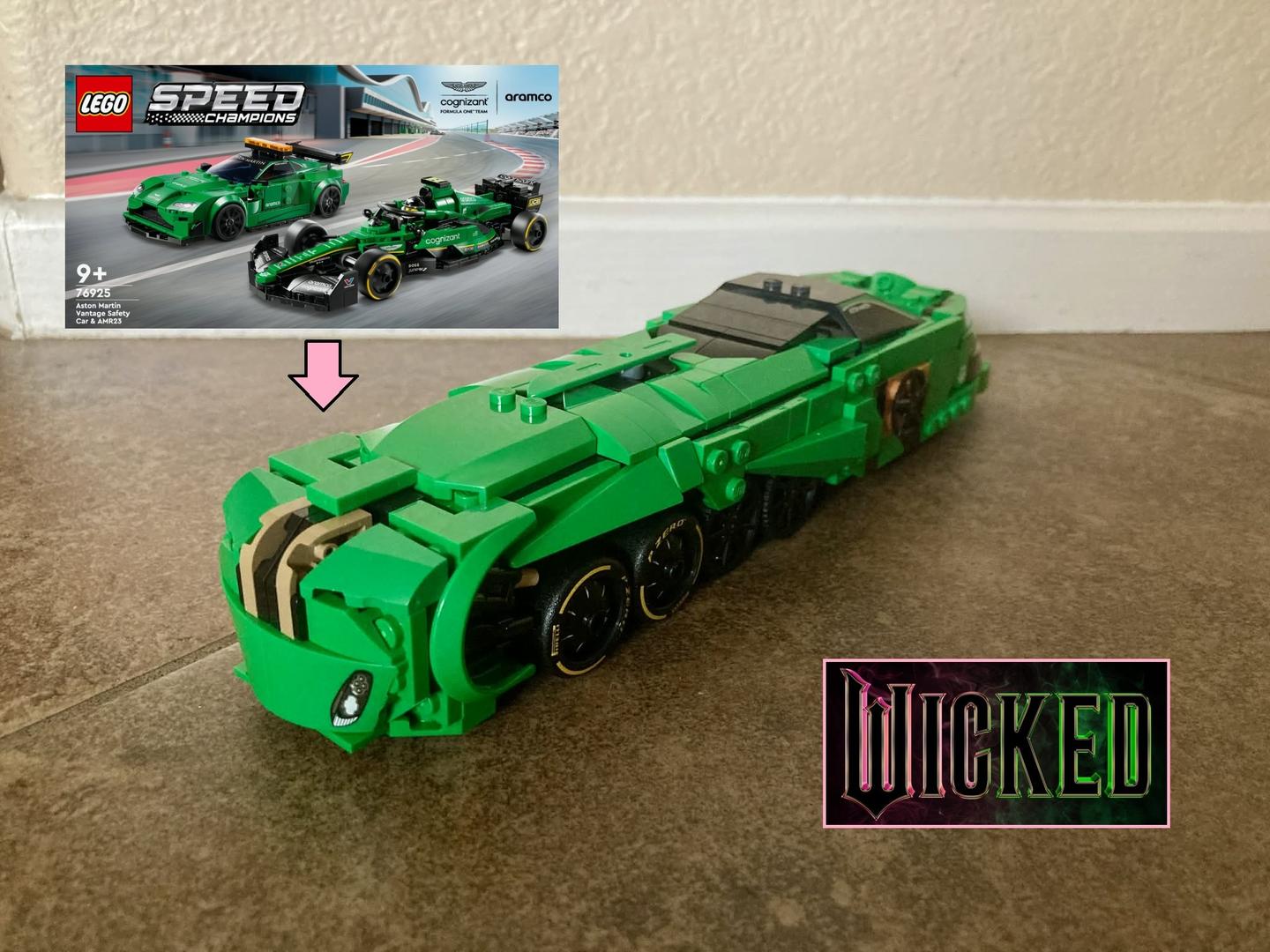 Wicked Oz Train Midi-Scale