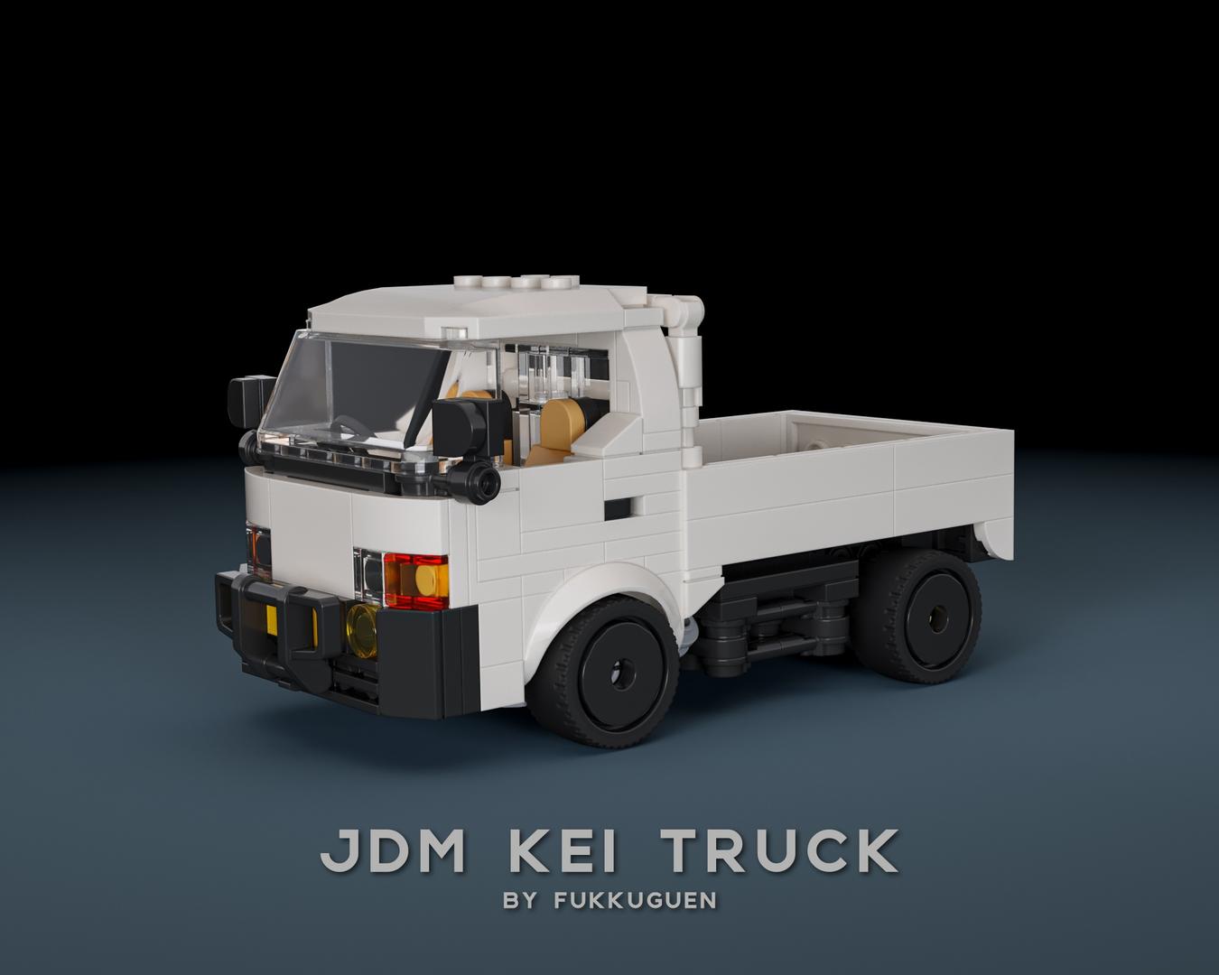 JDM Kei Truck