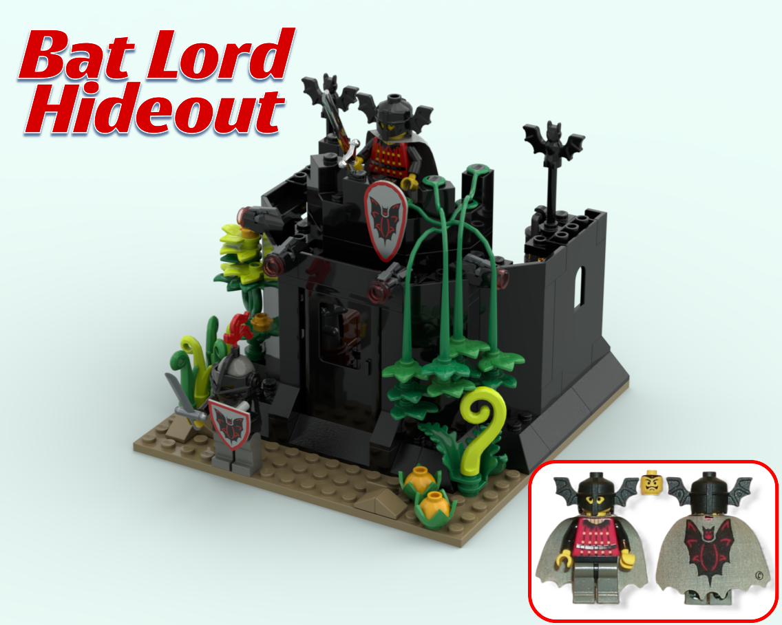 Bat Lord Hideout