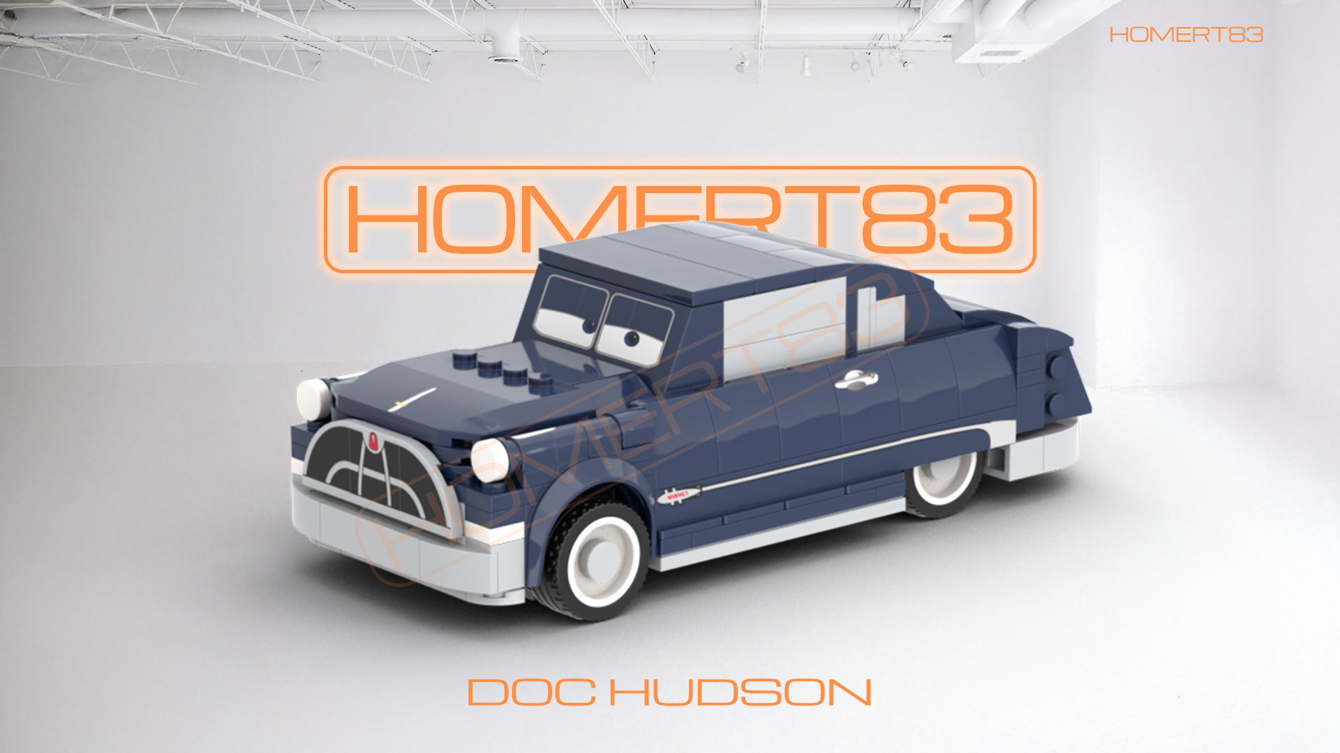 Doc Hudson - 1951 Hudson Hornet