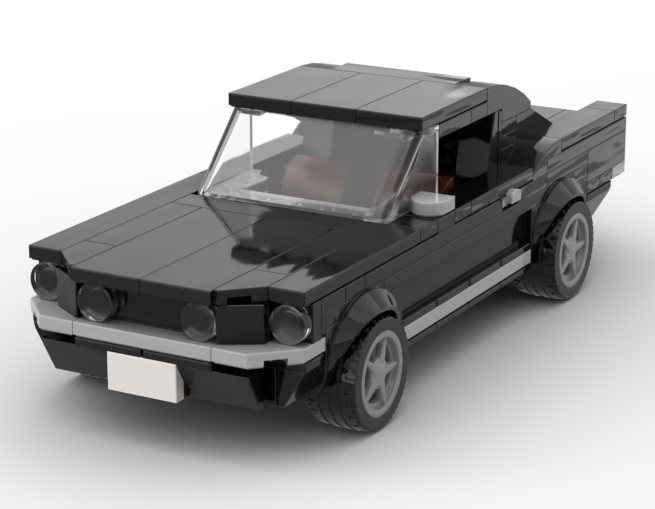 1965 ford mustang fastback