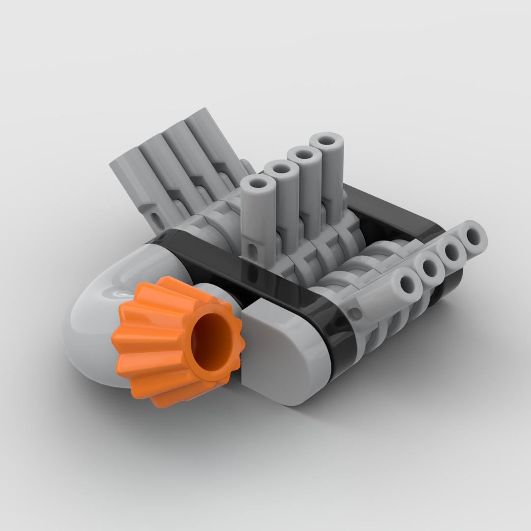 Simple Supercharged W12 Engine