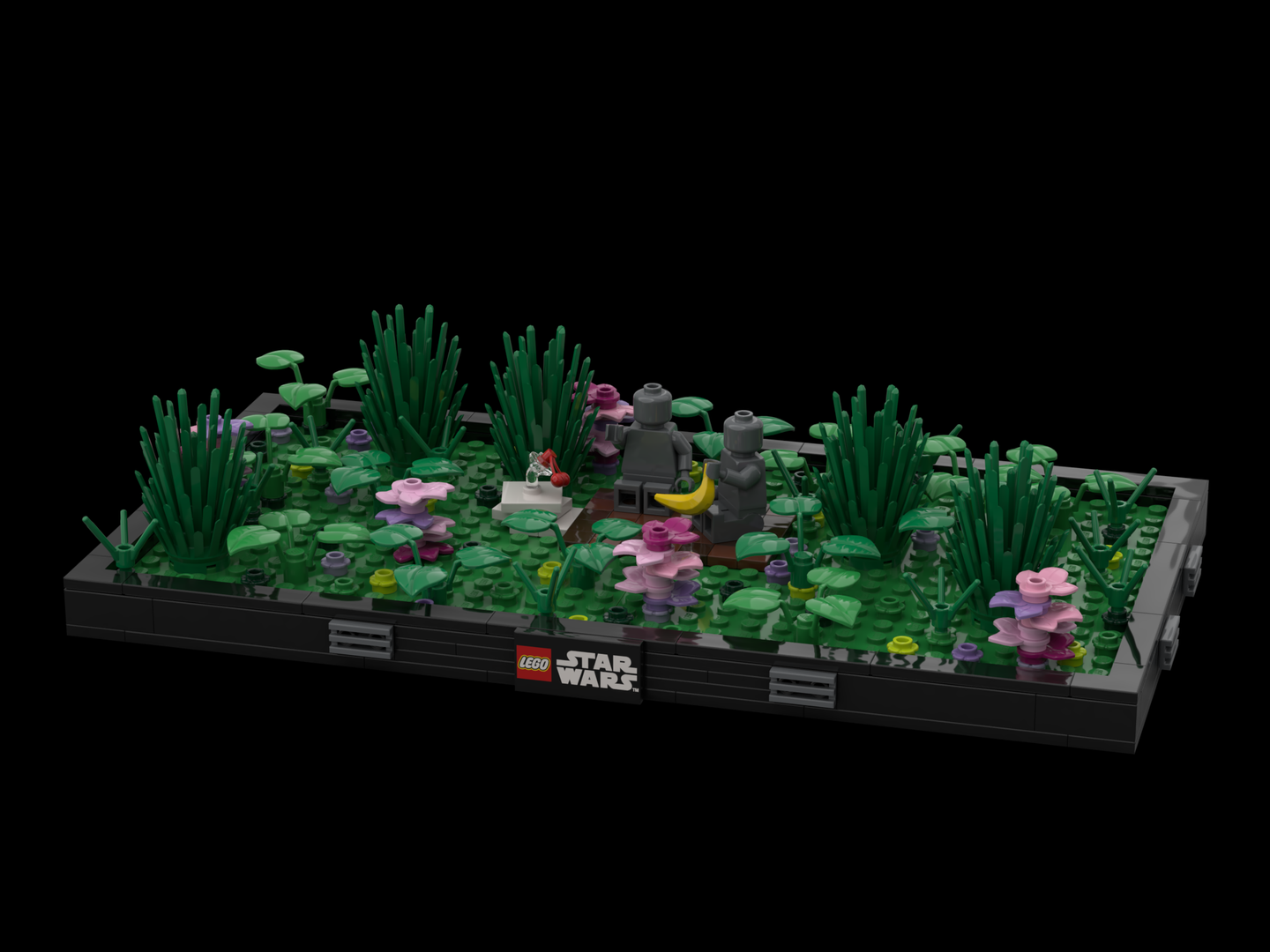 Episode II Field Diorama