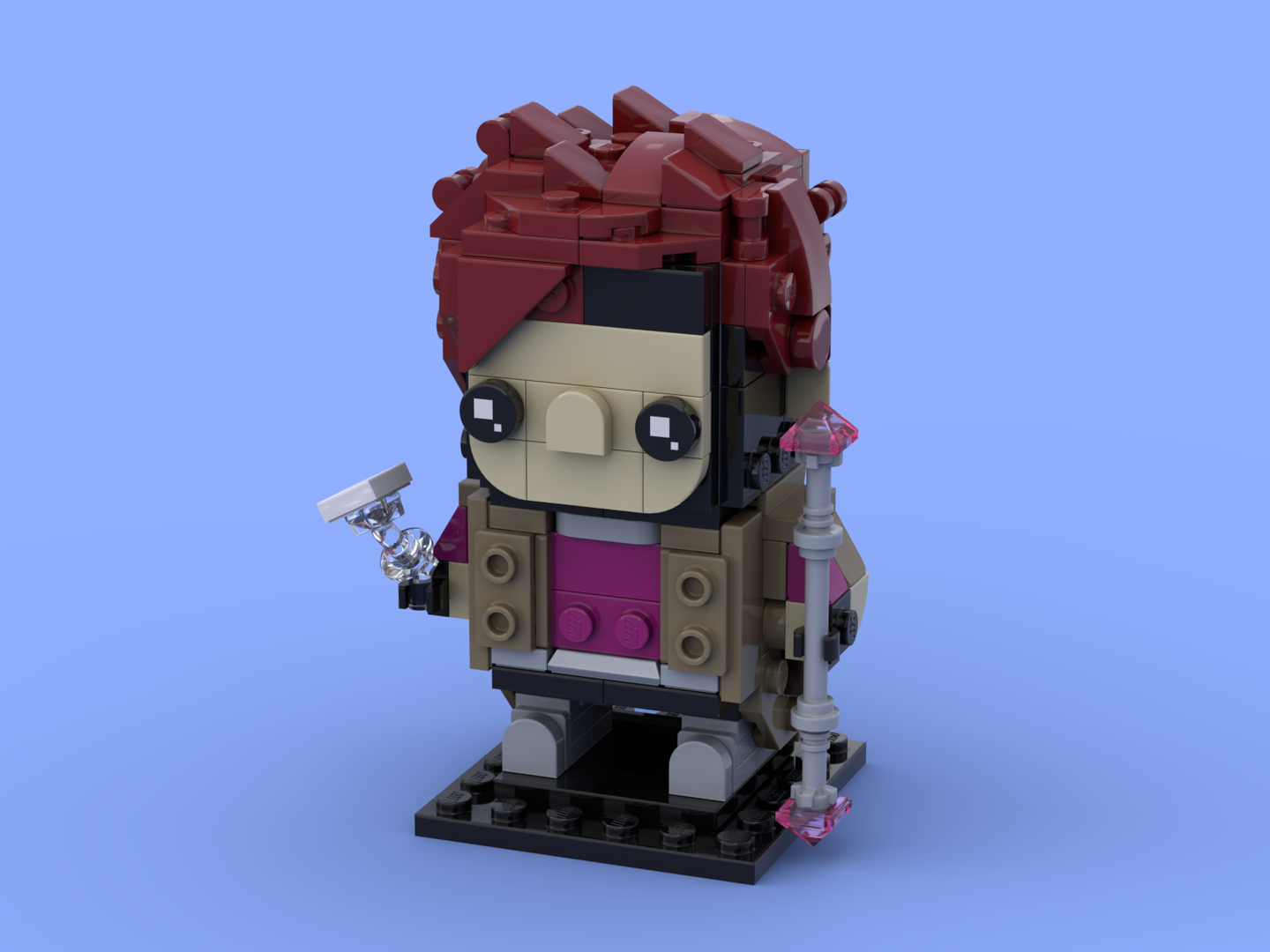 Marvel Rivals- Gambit Brickheadz