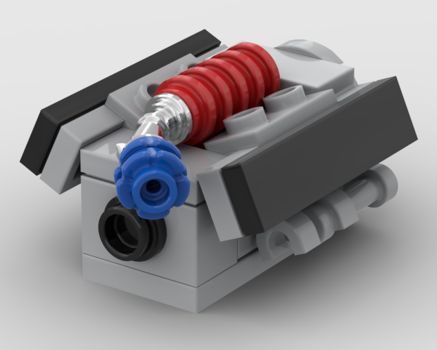 5.2L Supercharged version of the Voodoo "Predator V8"