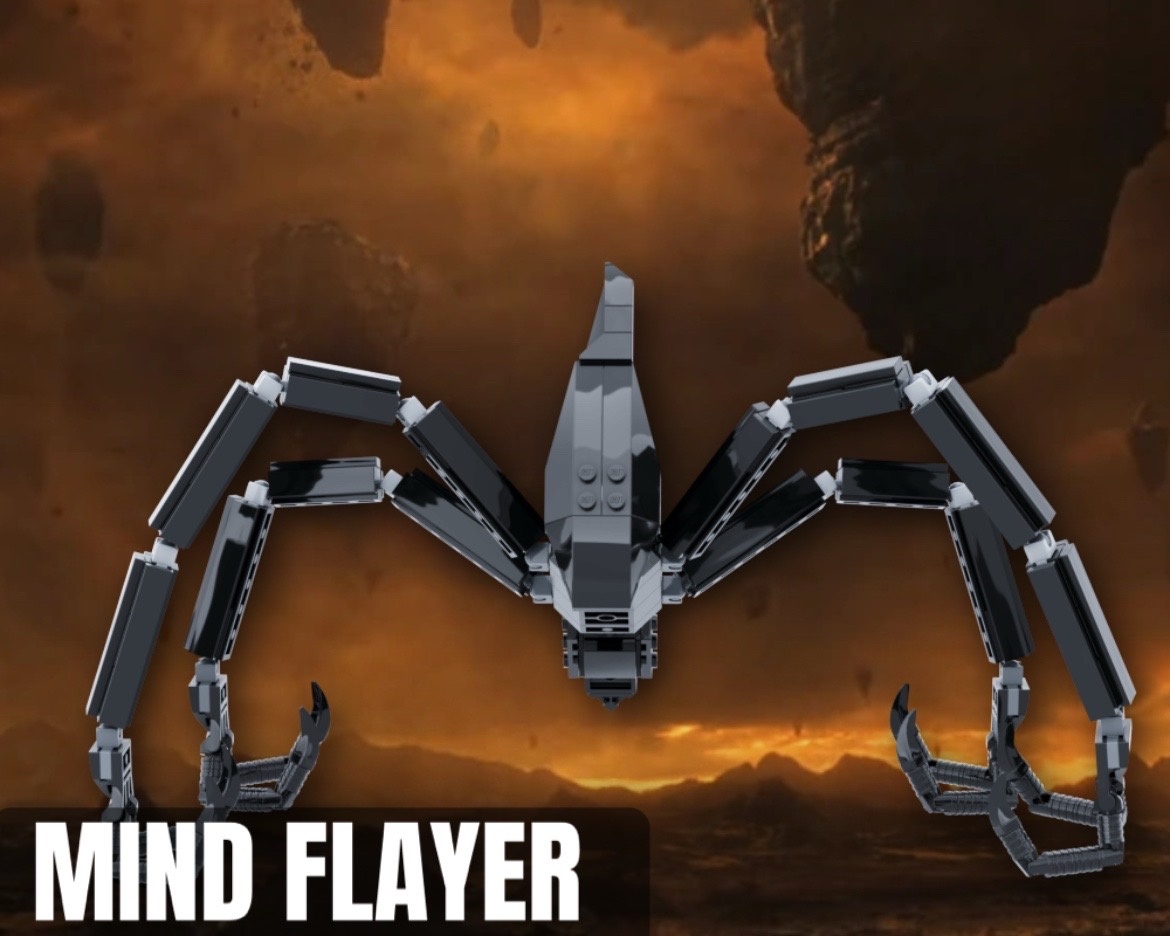 Stranger Things Mind Flayer