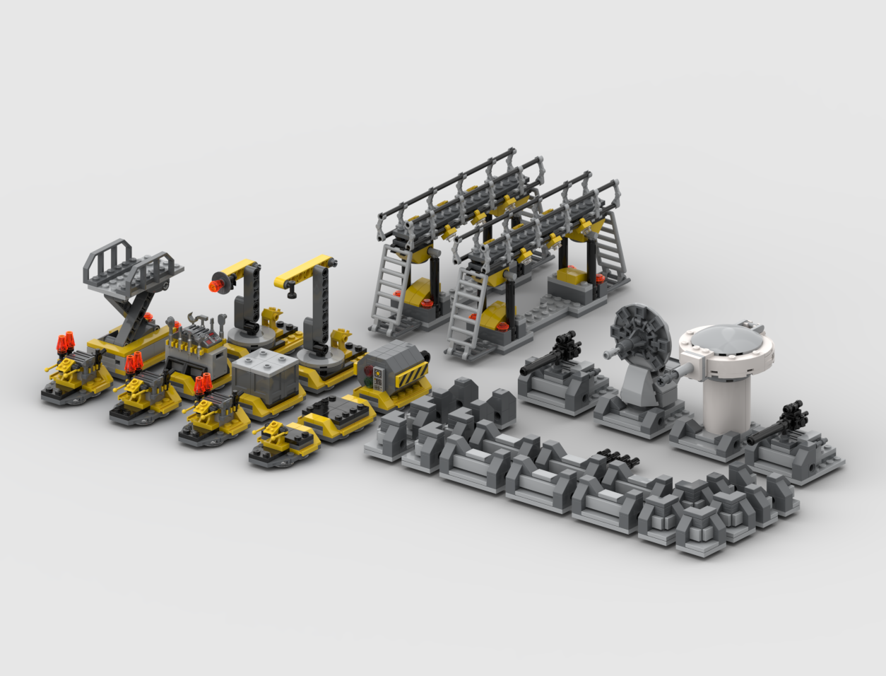 Rebel Base Accessories