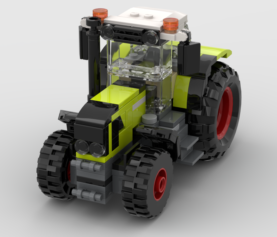 Claas Axion 840 -tractor