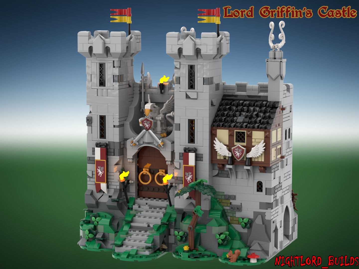 Lord Griffin's Castle