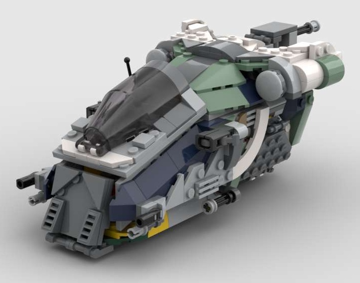 Bounty Hunter Dropship