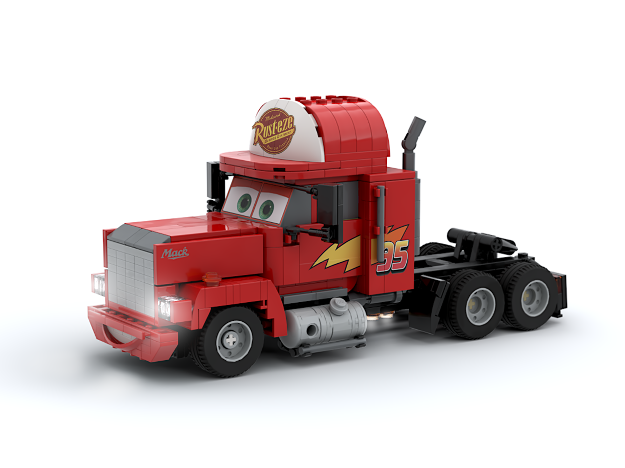 MACK from Cars movie