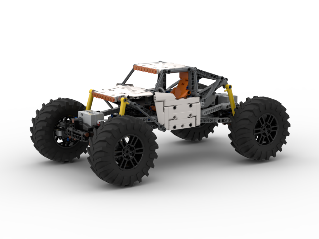 Rock Crawler Moon Buggy
