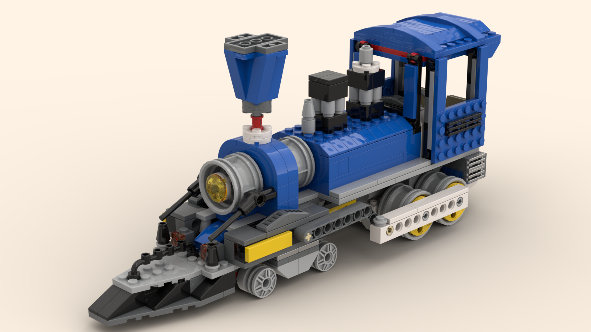 5893 - Steam Locomotive
