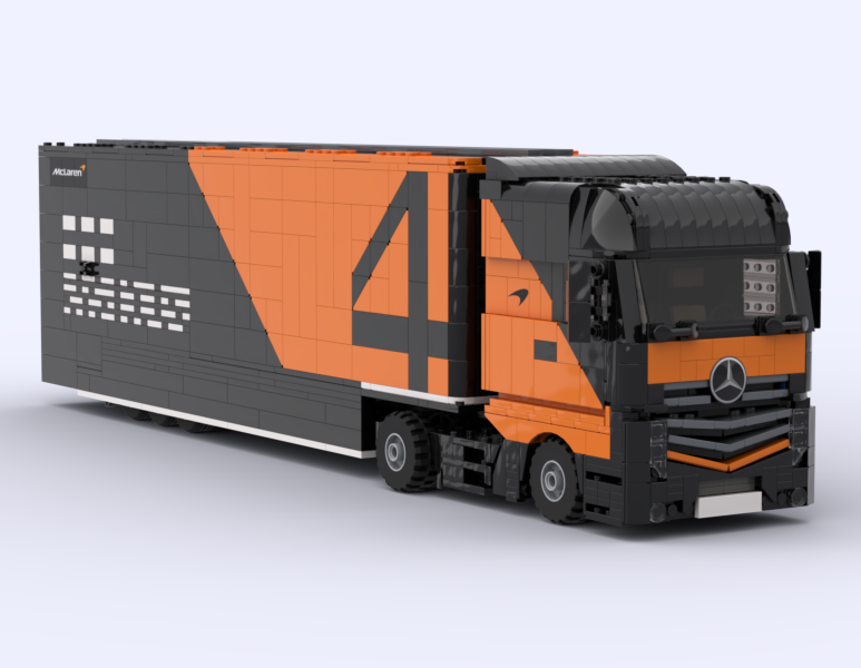 Lando Norris F1 Truck