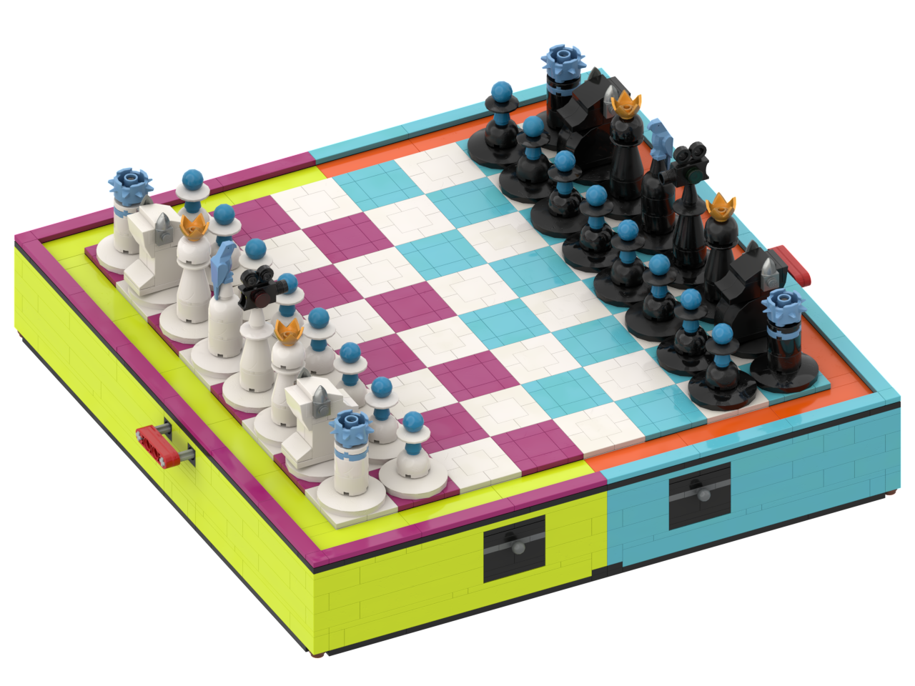 Chess Series: Botez Edition