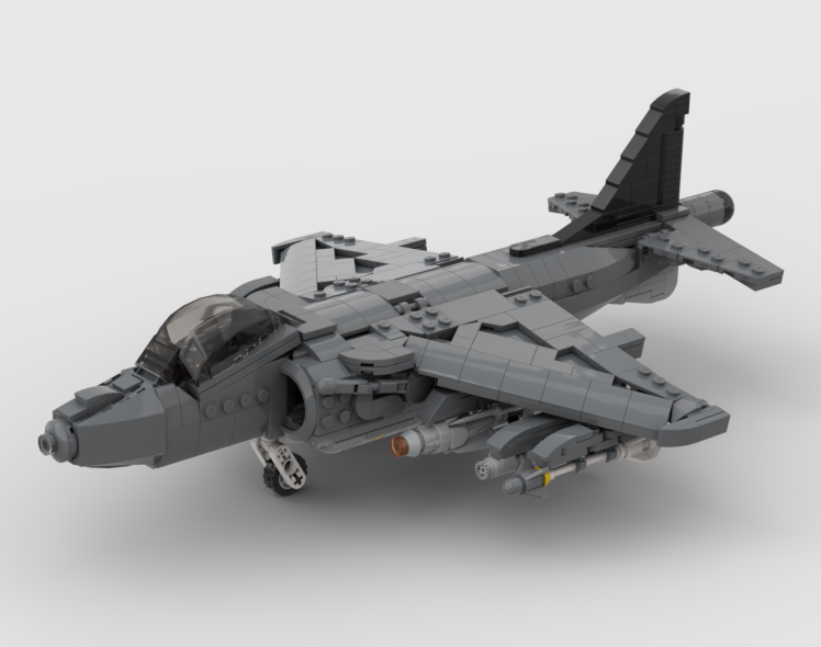 AV-8B Night Attack Harrier II