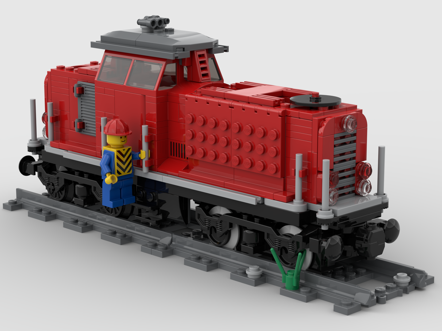 V100 6W Locomotive Lok PF