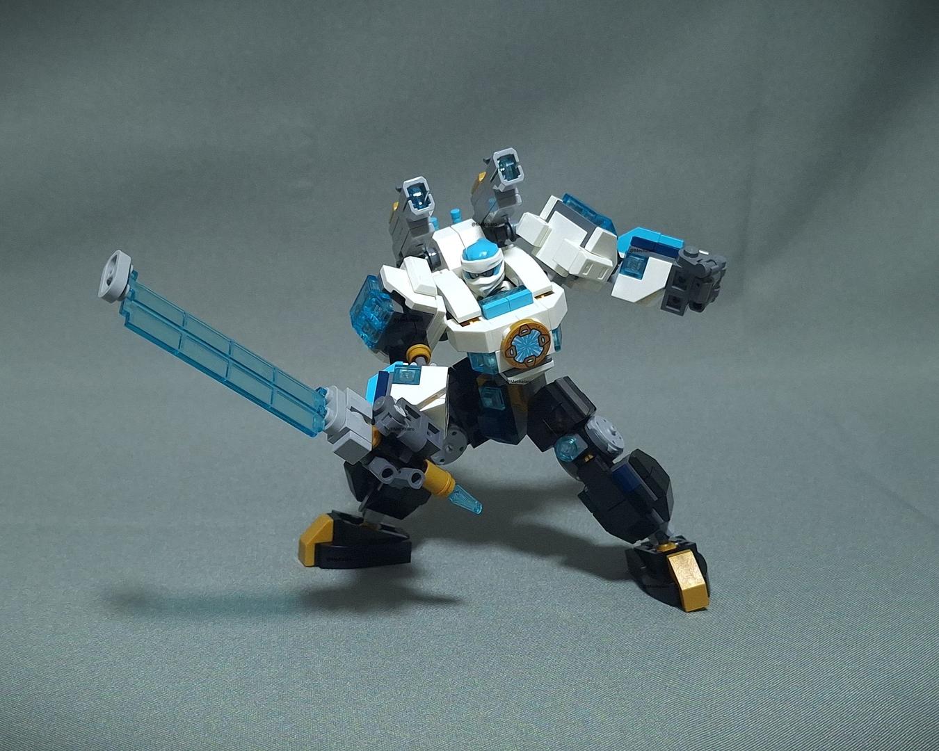 Zane's Battle Suit Mech v3.0