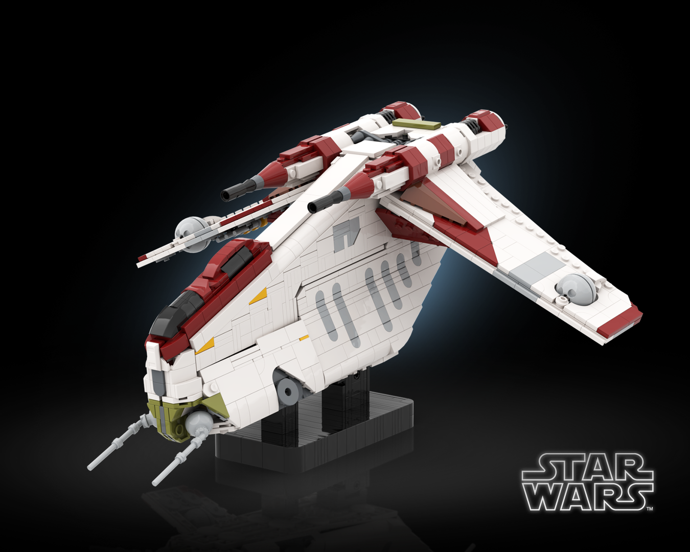 Republic Gunship