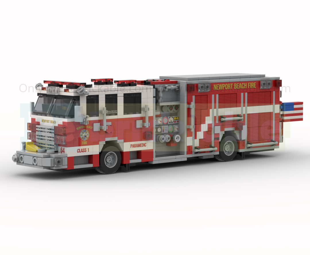 Pierce Arrow XT Fire Engine