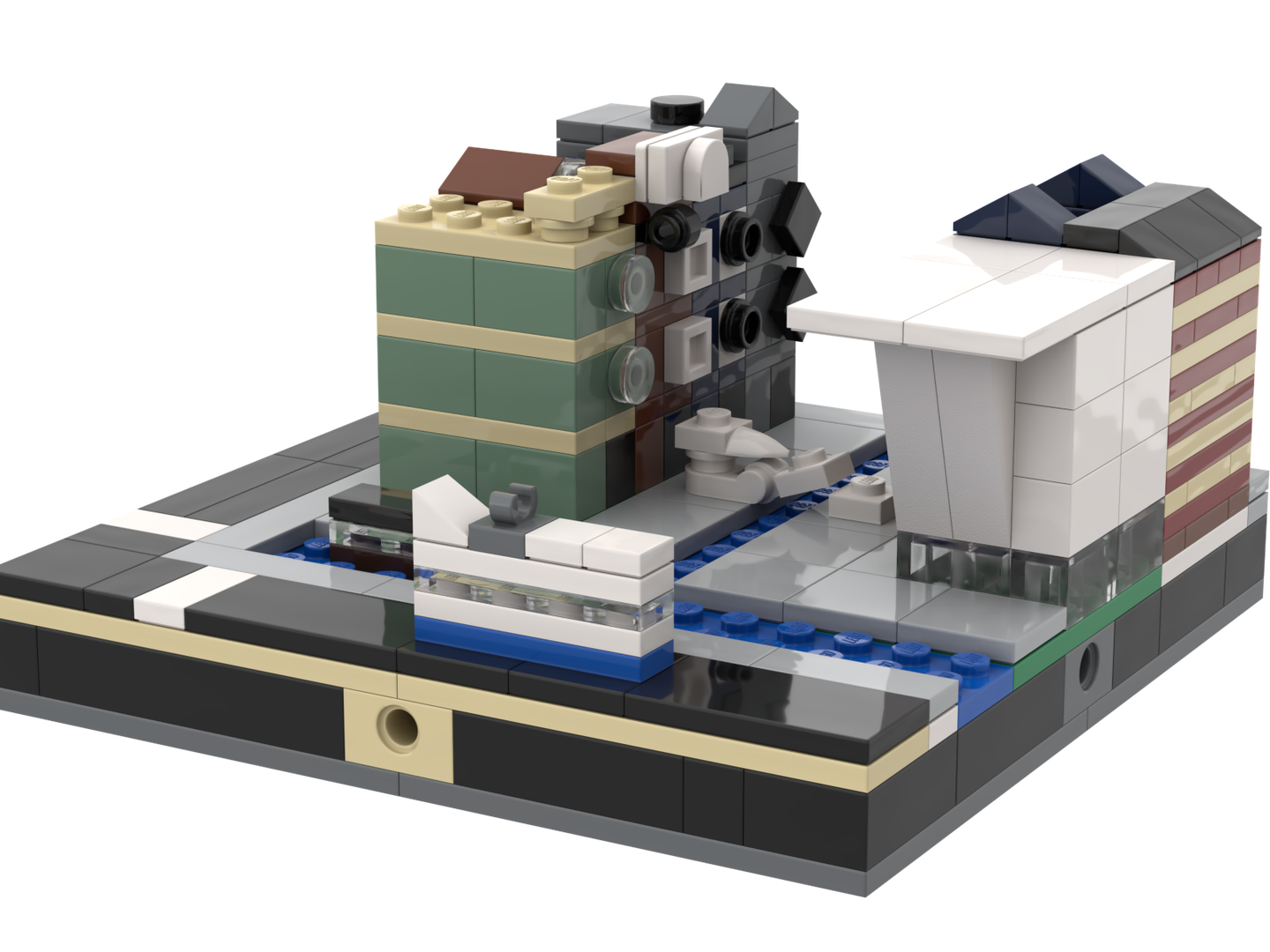 Micropolis - Amsterdam Canals