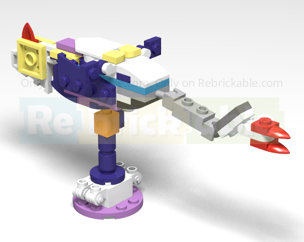 31125 Tullimonstrum (Tully Monster)