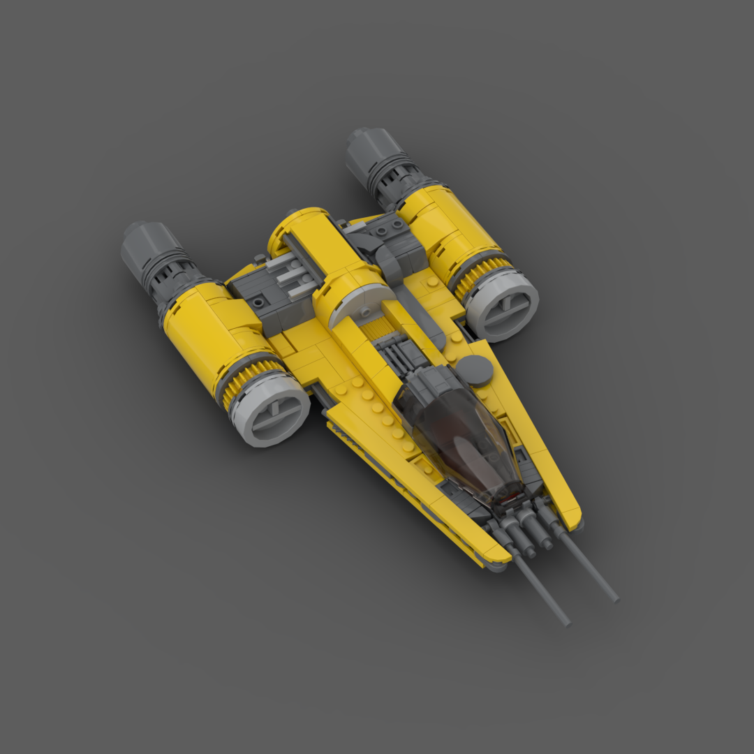 DF 11 Scourge Outlaws Pirate Starfighter