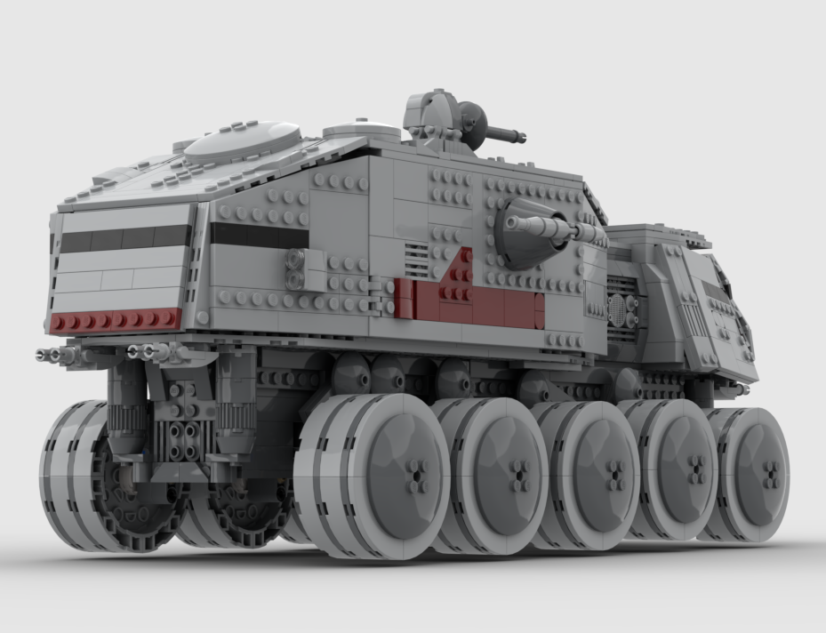 Clone Turbo Tank Moc