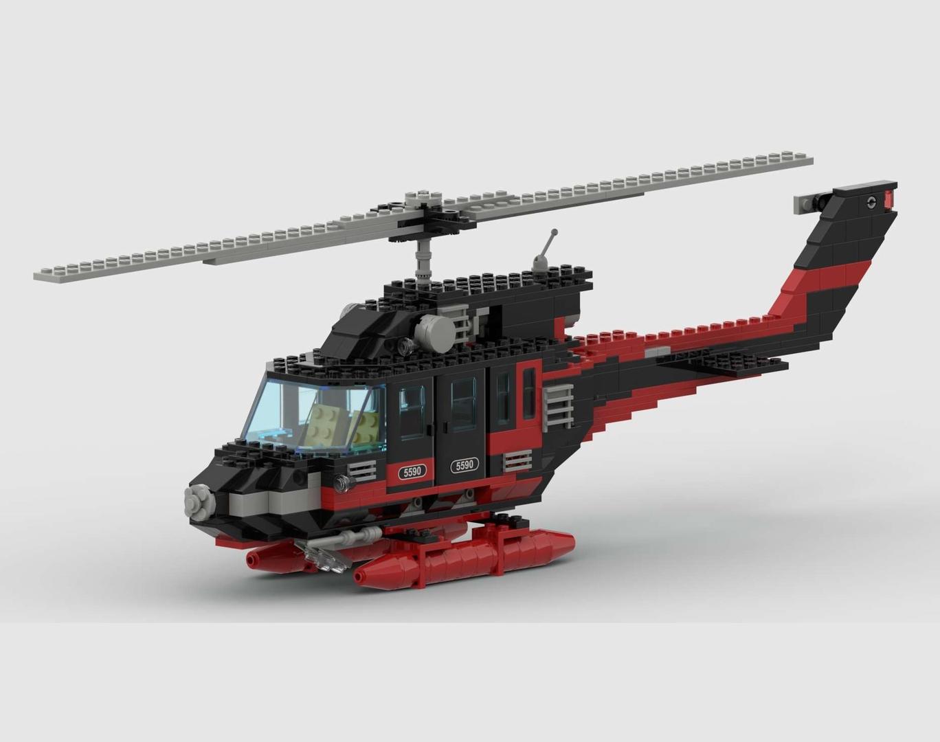 5590 Helicopter (5542 remake)
