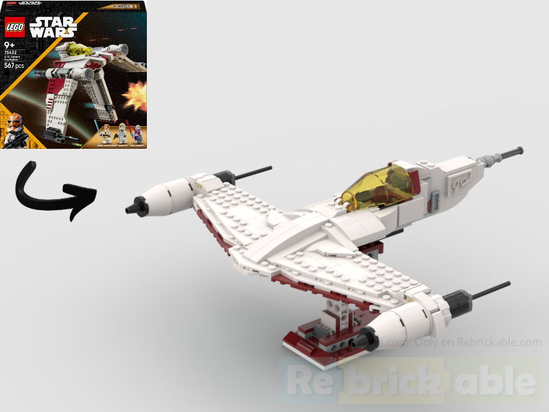 75432 N-1 Nabo Starfighter