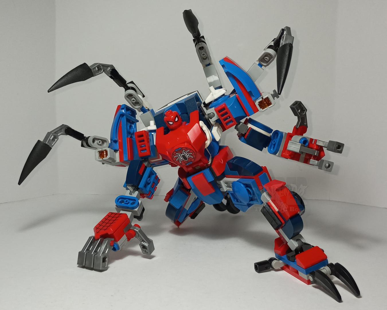 Spider-Man (SP//dr) Mech Armor