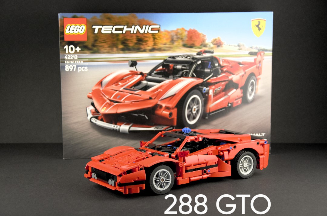 Ferrarі 288 GTO- 42212 B model alternate