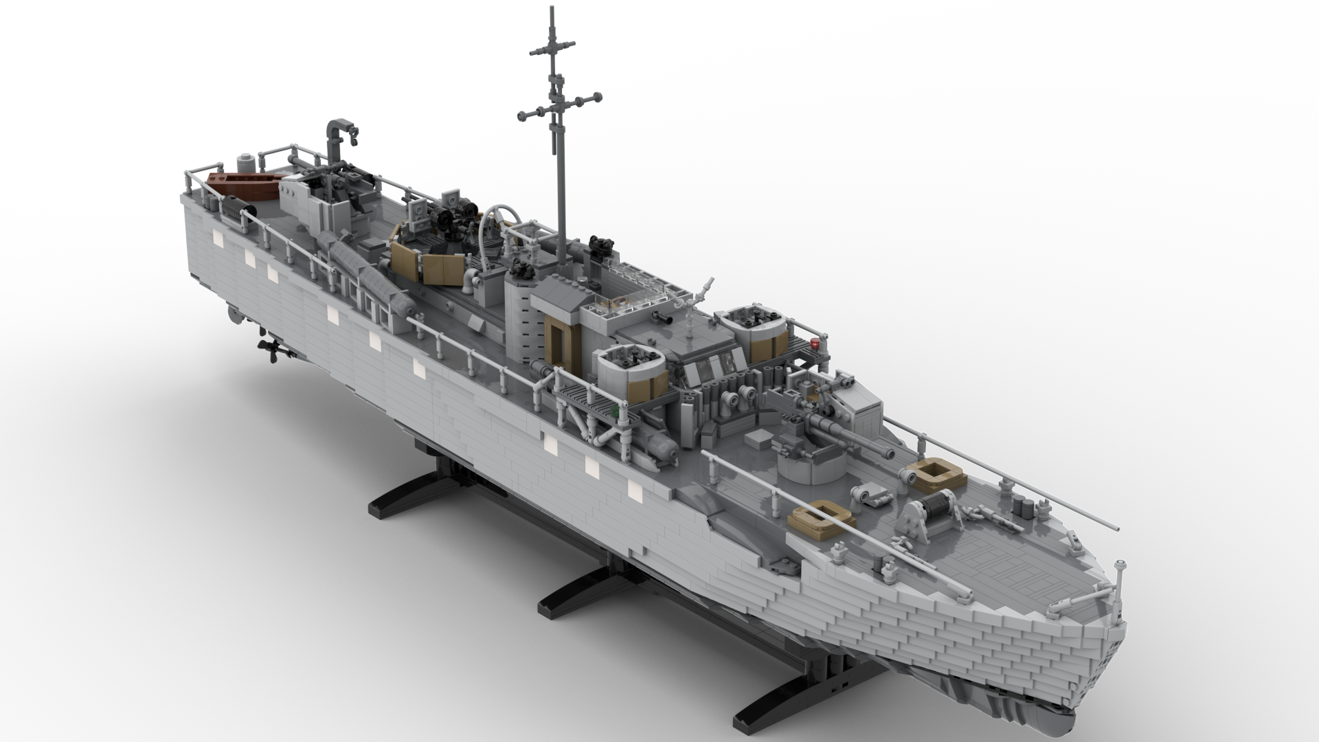 MBT - Fairmile D /Boat/ww2